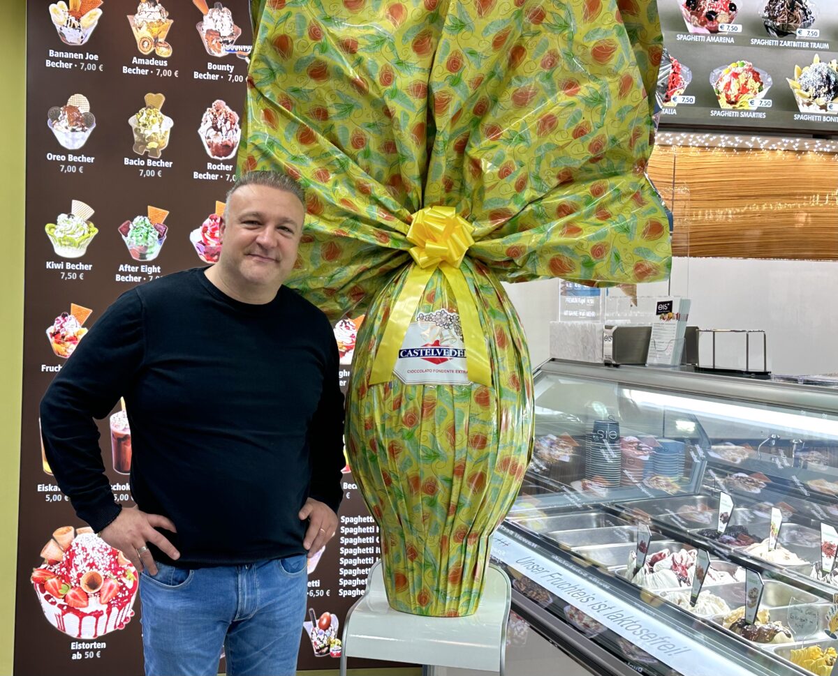 Osterei im XXL-Format zu gewinnen