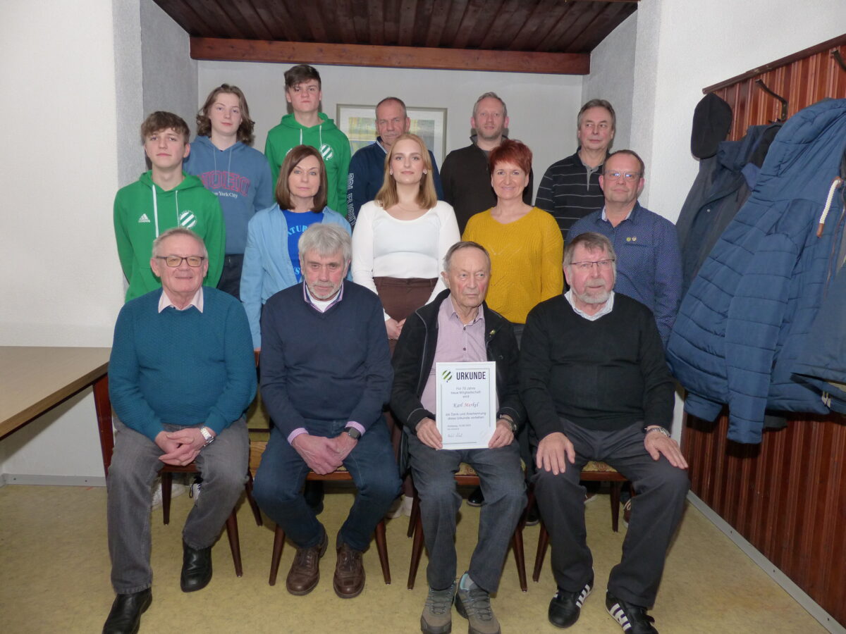 Ein Verein lebt vom Mitmachen