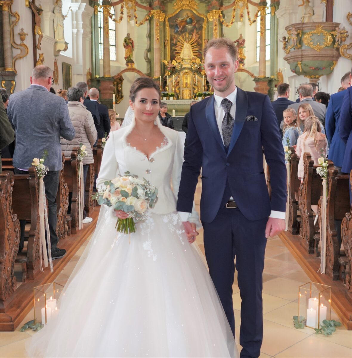 Michael und Vanessa sagen Ja