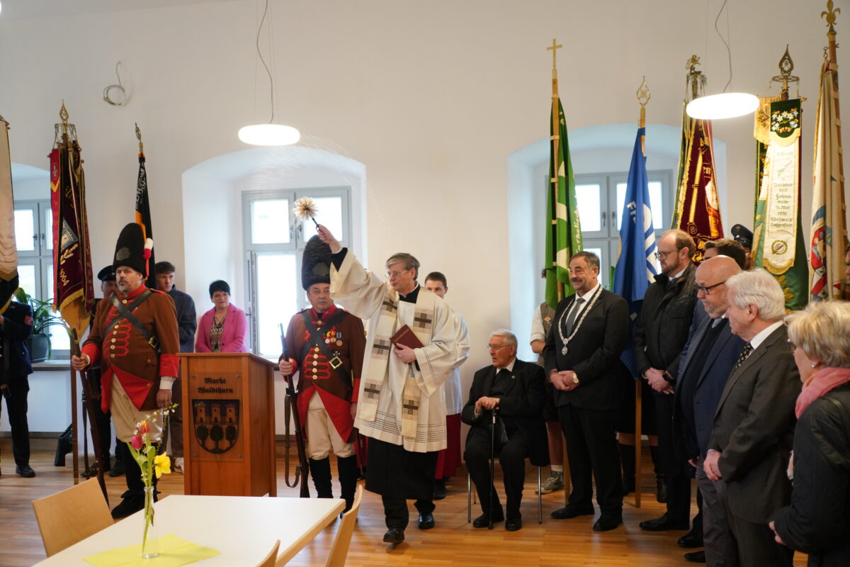 Lobkowitzschloss nach Renovierung eingeweiht