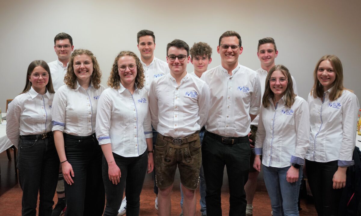 „Des kreing mer scha hi“ - Landjugend voller Optimismus und Freude