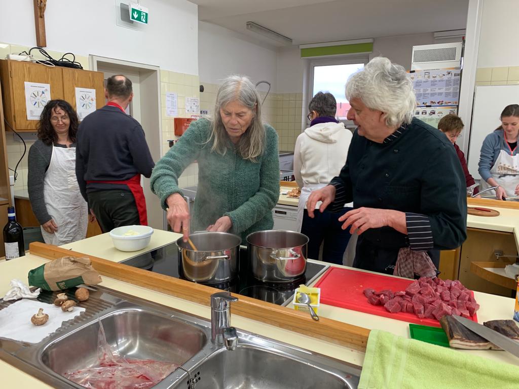 Aus dem Stall direkt auf dem Teller