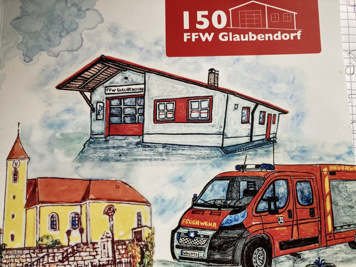 Glaubendorf feiert seine Feuerwehr