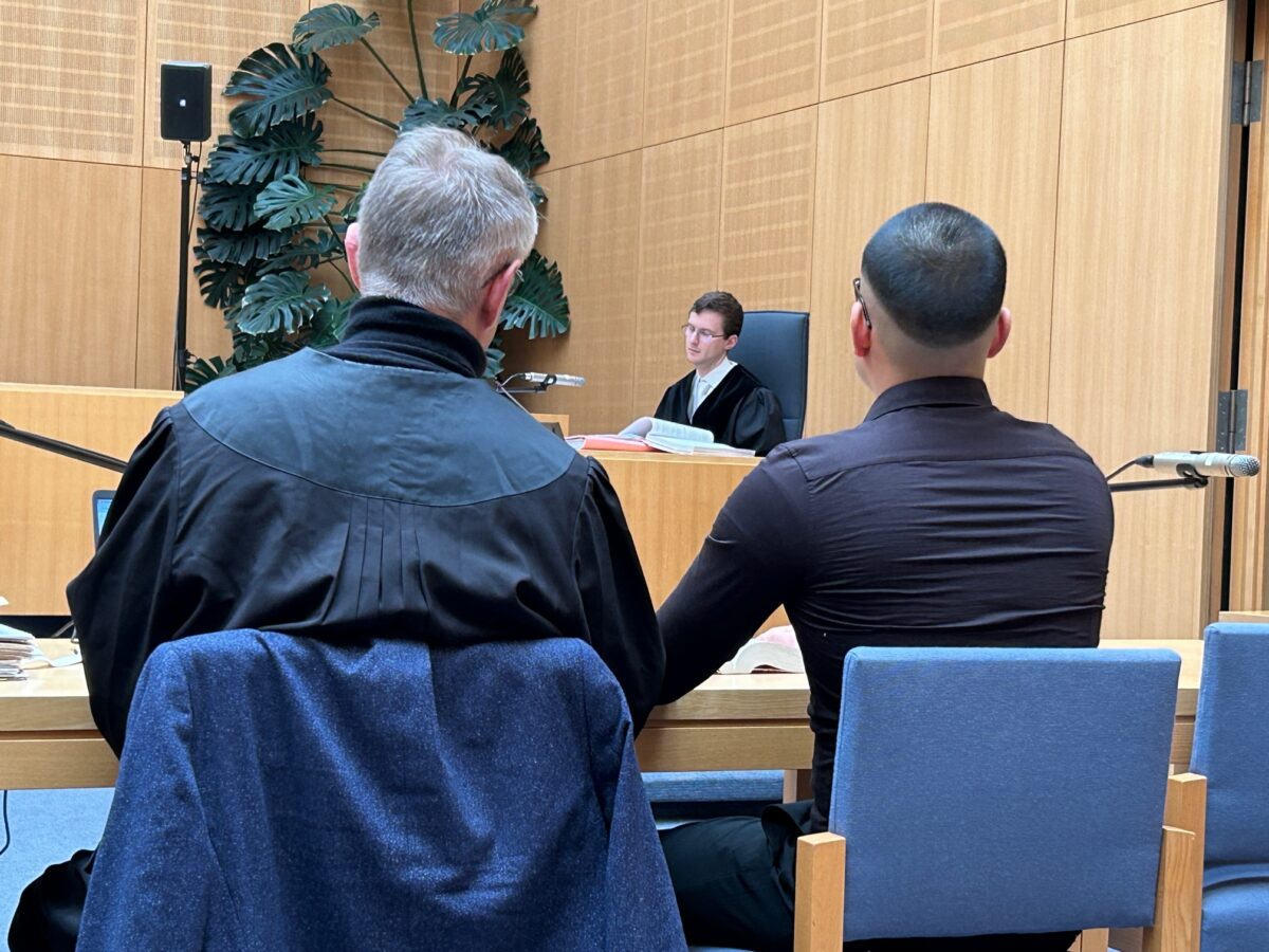 Drogen-Duo muss hinter Gitter. Foto: Martin Stangl