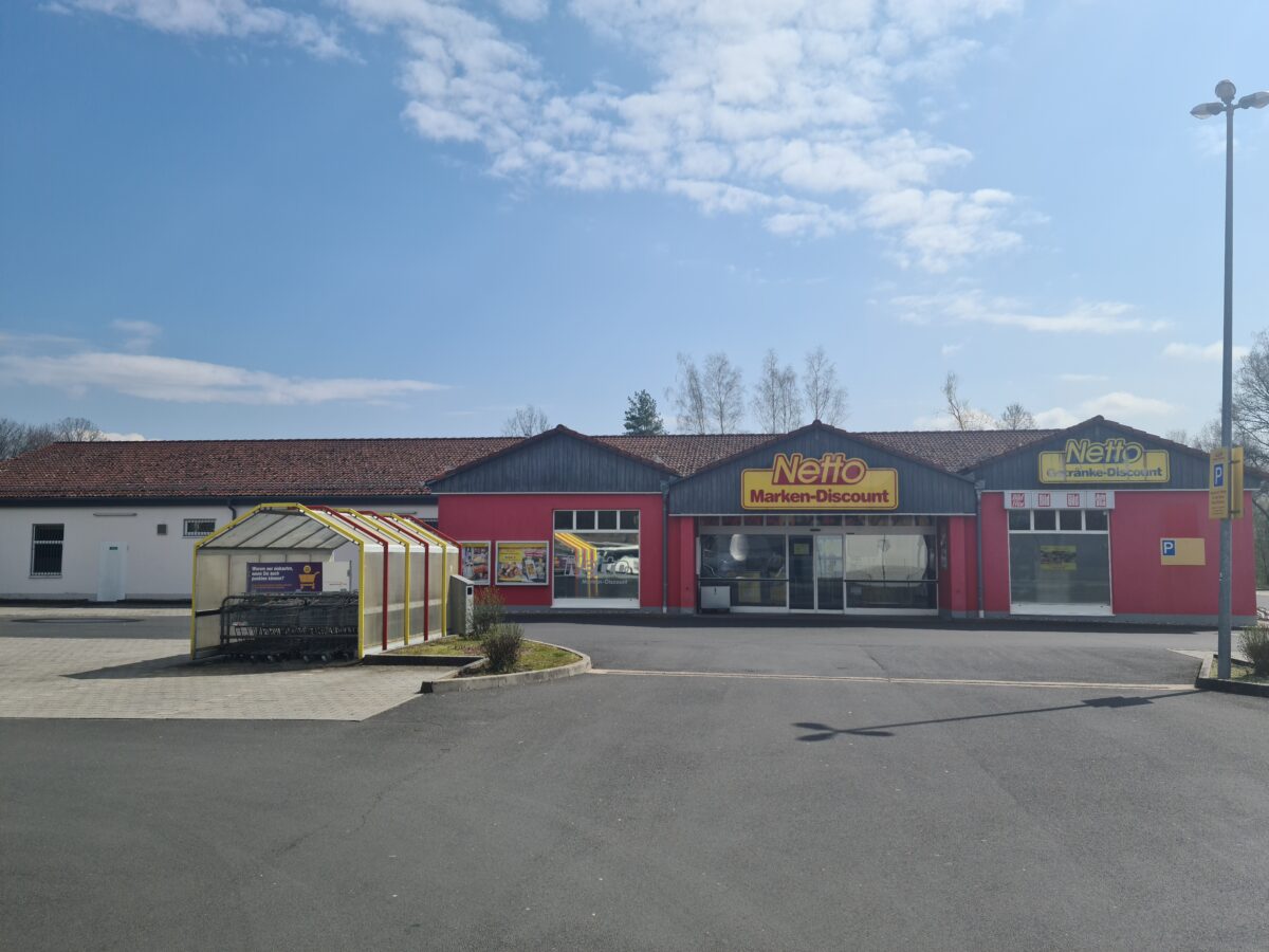 Netto wird im Mai abgerissen