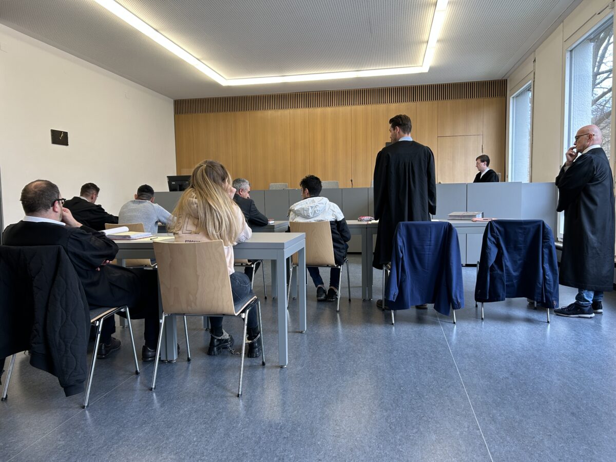 Schleuserprozess vertagt Foto: Martin Stangl