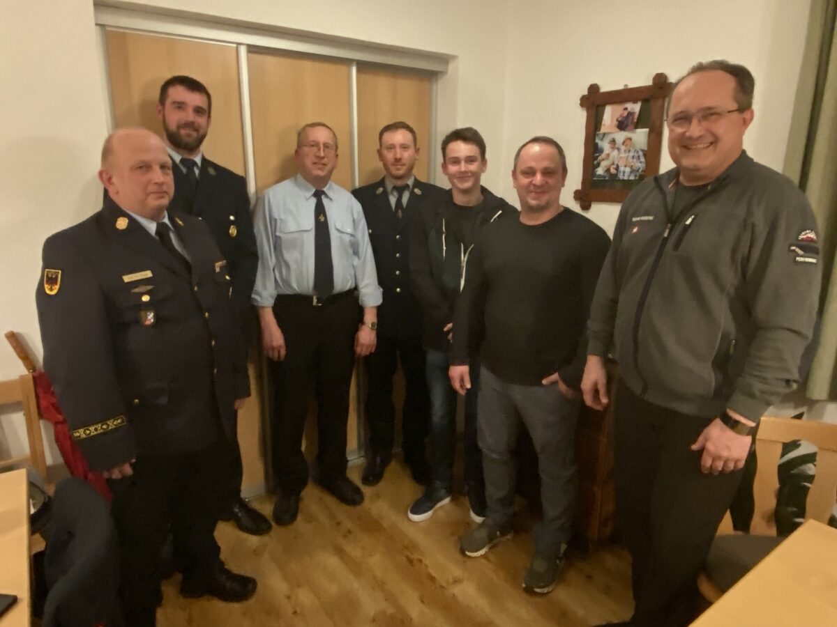 Generalversammlung der FFW Kleinschwand