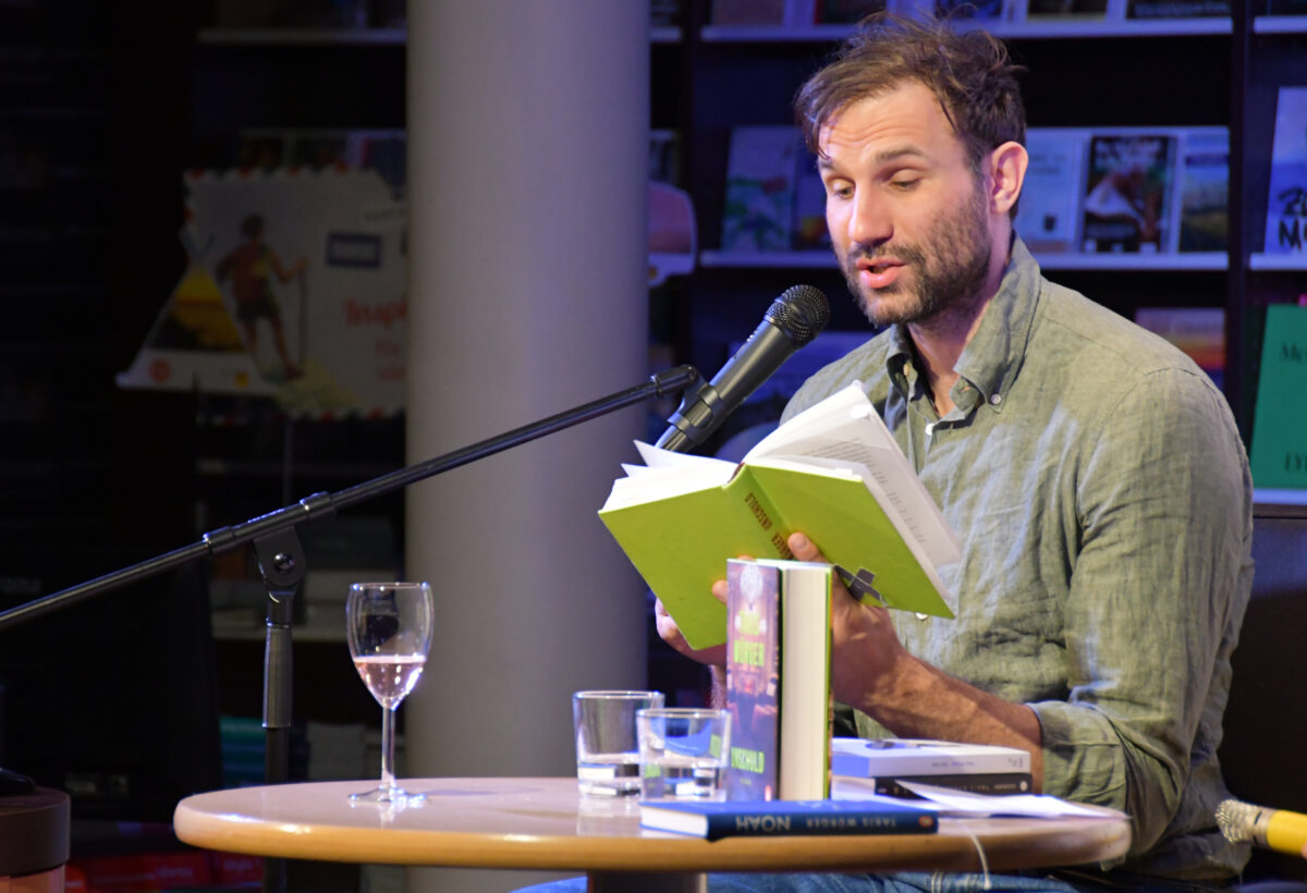 Takis Würger bei den Weidener Literaturtagen Foto: Martin Stangl
