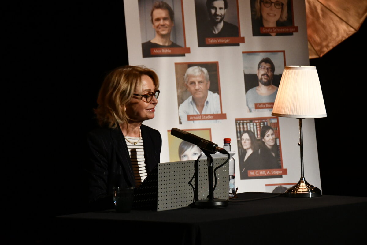Lesung mit Gisela Schneeberger im Ring-Kino Foto: Martin Stangl