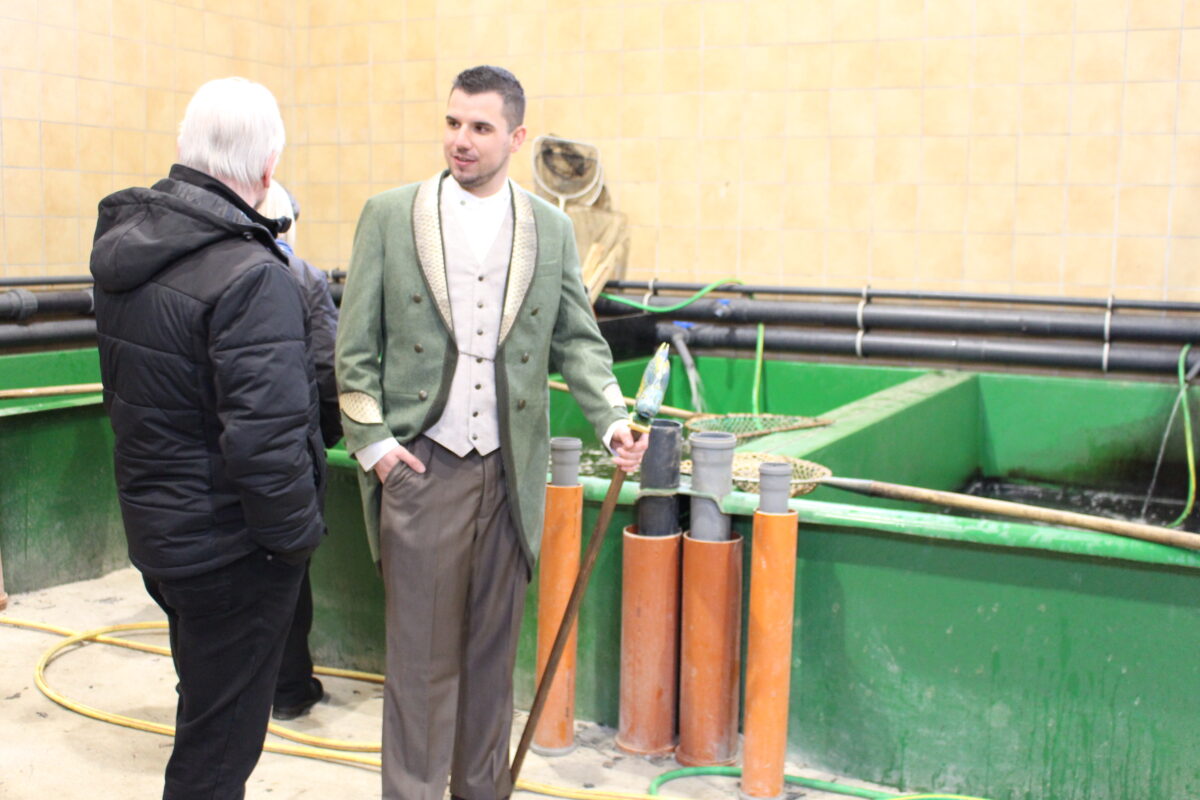 Der erste Oberpfälzer Wassermann ist da