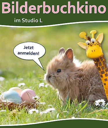 Ostergeschichten in der Regionalbibliothek