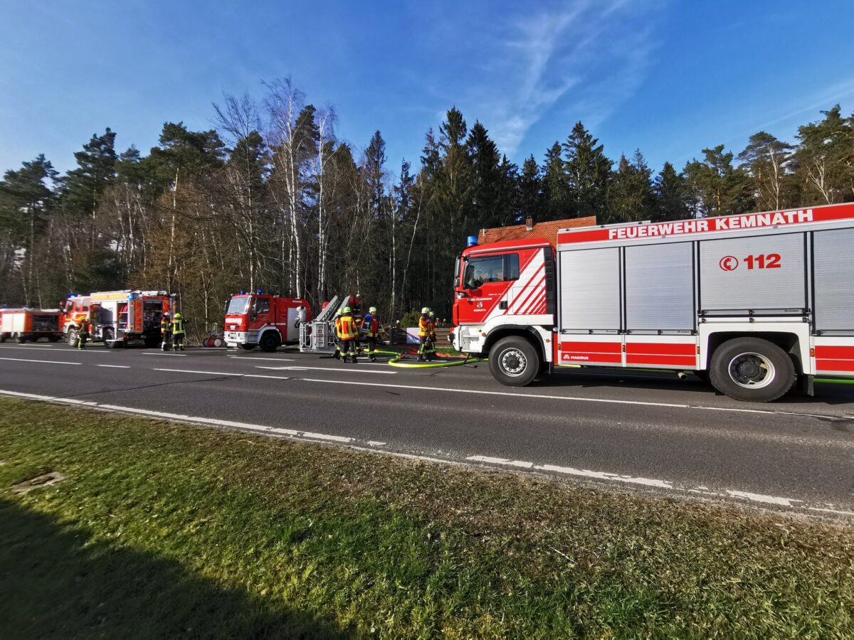Brand in Wohngebäude am Ostermontag: Feuer rasch gelöscht