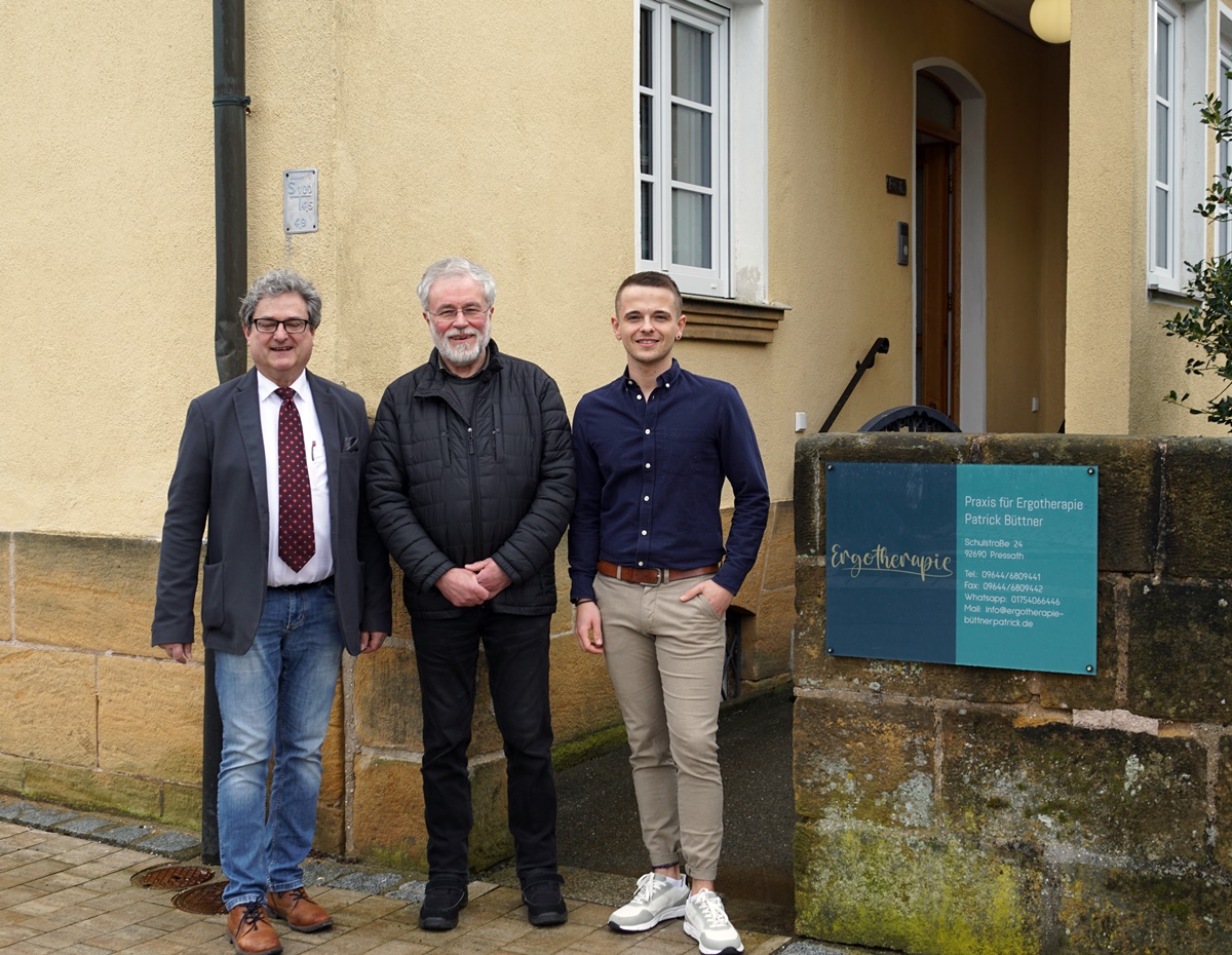 Ergotherapie in alten Praxisräumen