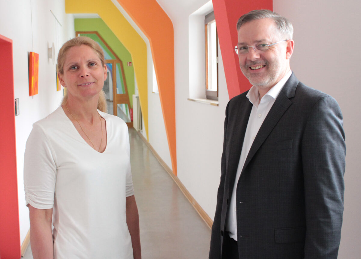 Sozialpädiatrisches Zentrum am Klinikum Weiden mit neuer Chefin