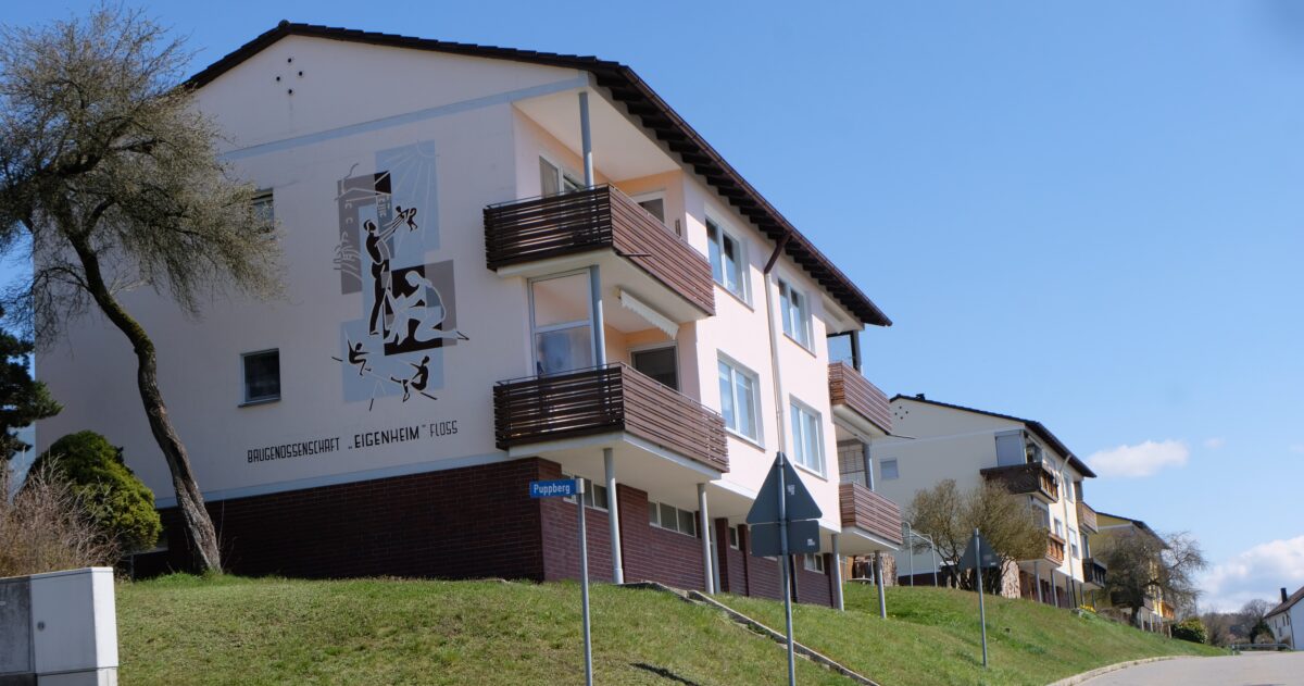 Flosser Wohnungseigentümer werden durch Bauverein verwaltet