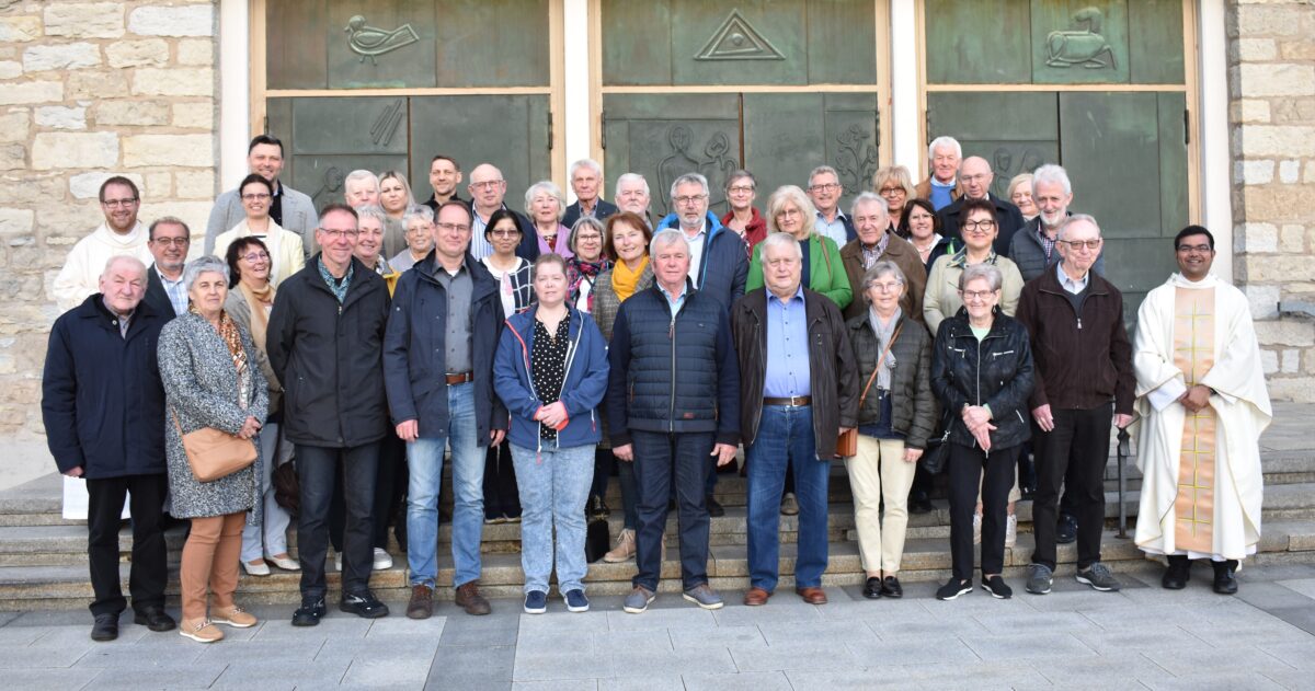 Segnung der Ehejubilare