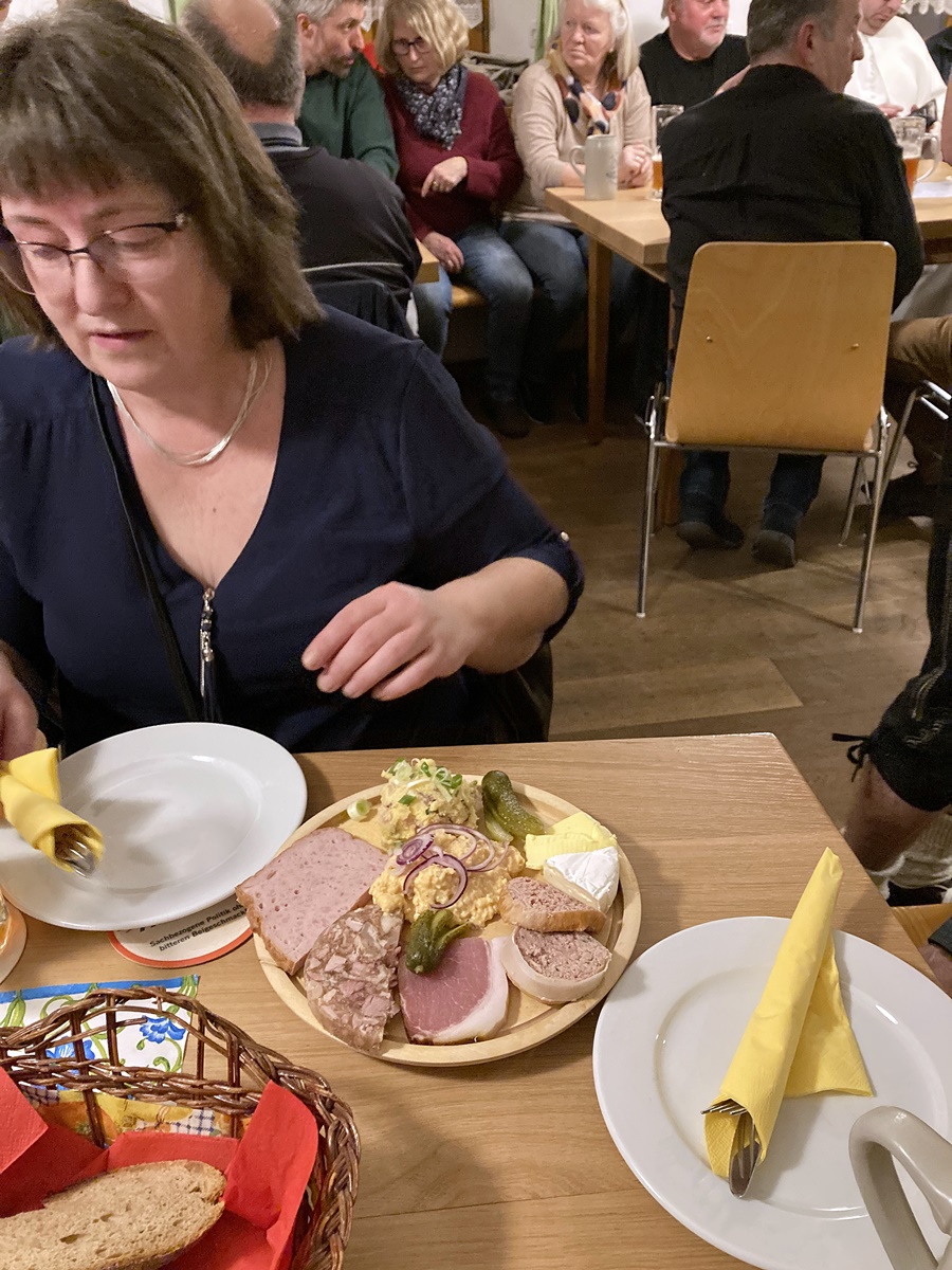 Kommunbierabend in Eschenbach