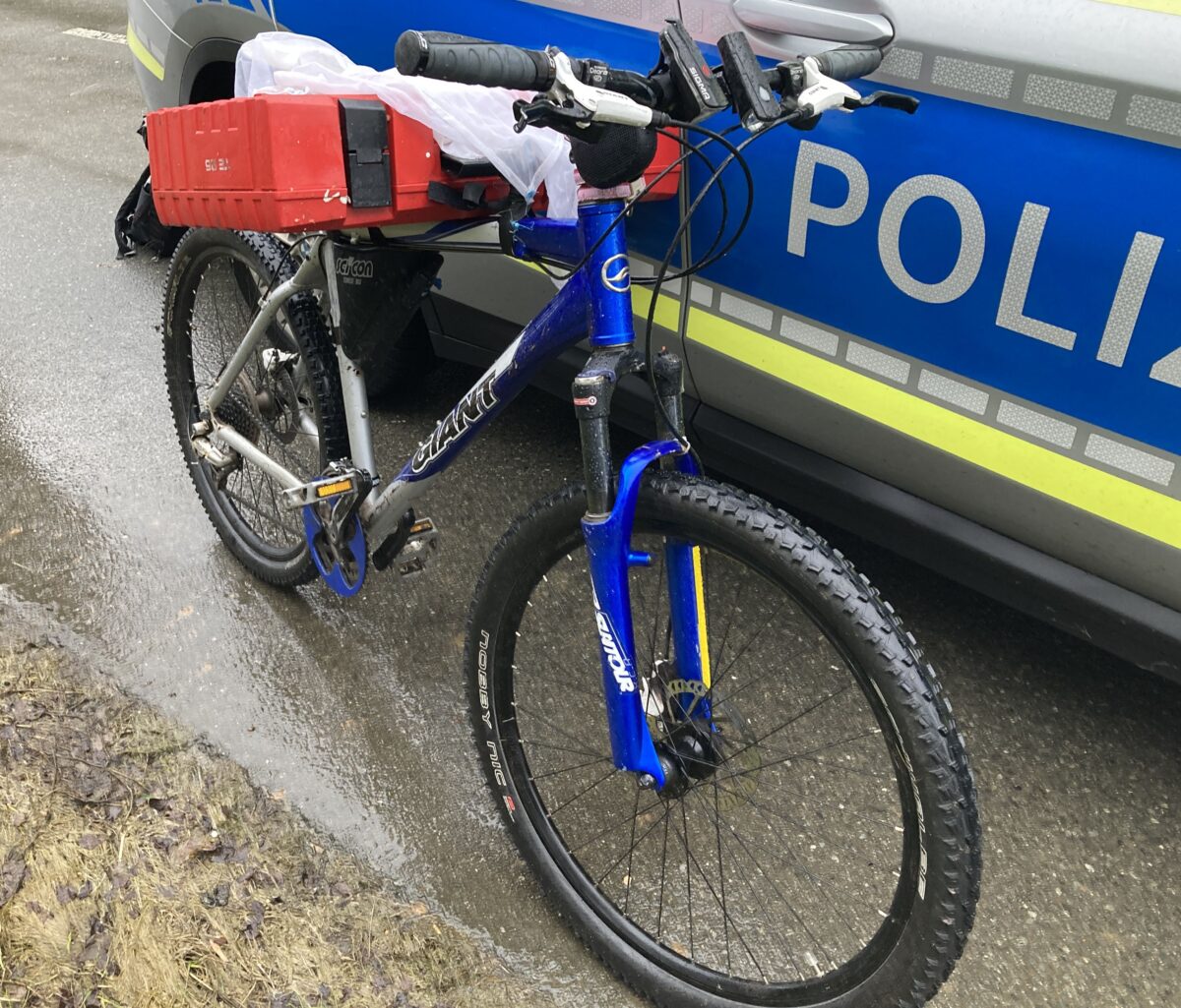 Einbrecher auf frischer Tat ertappt