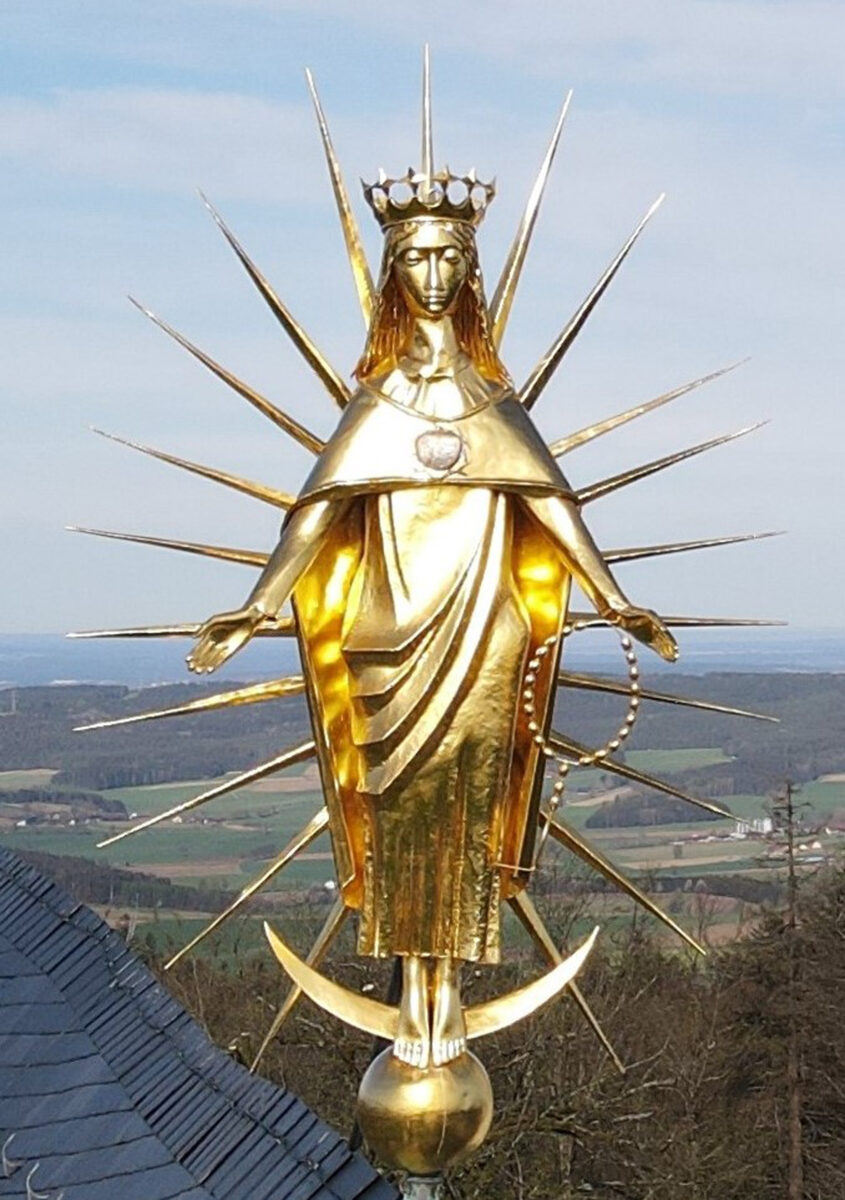 Diözesanfußwallfahrt auf den Fahrenberg