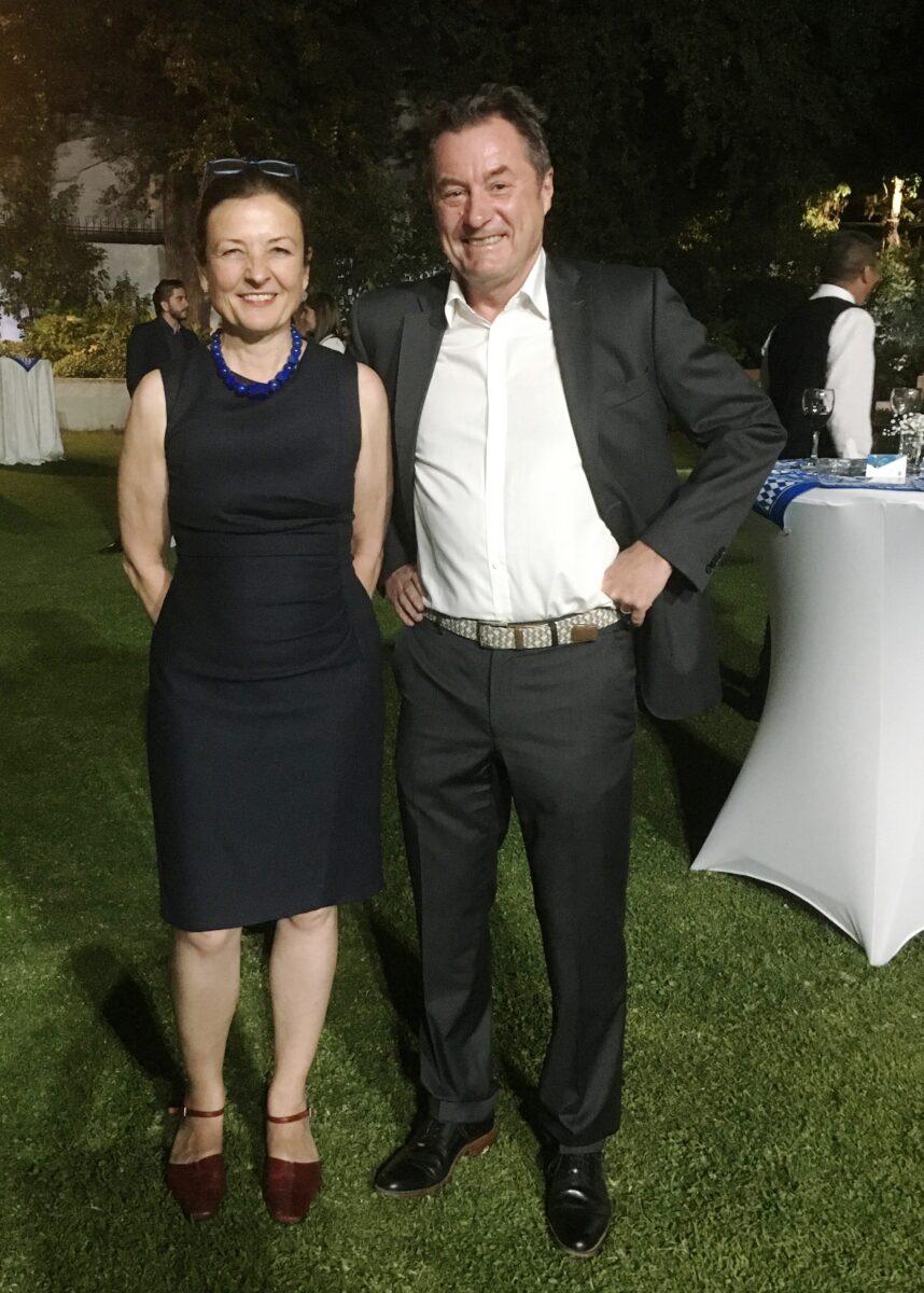 Bayerisches Jubiläum in Chile sorgt für sonnige Stimmung