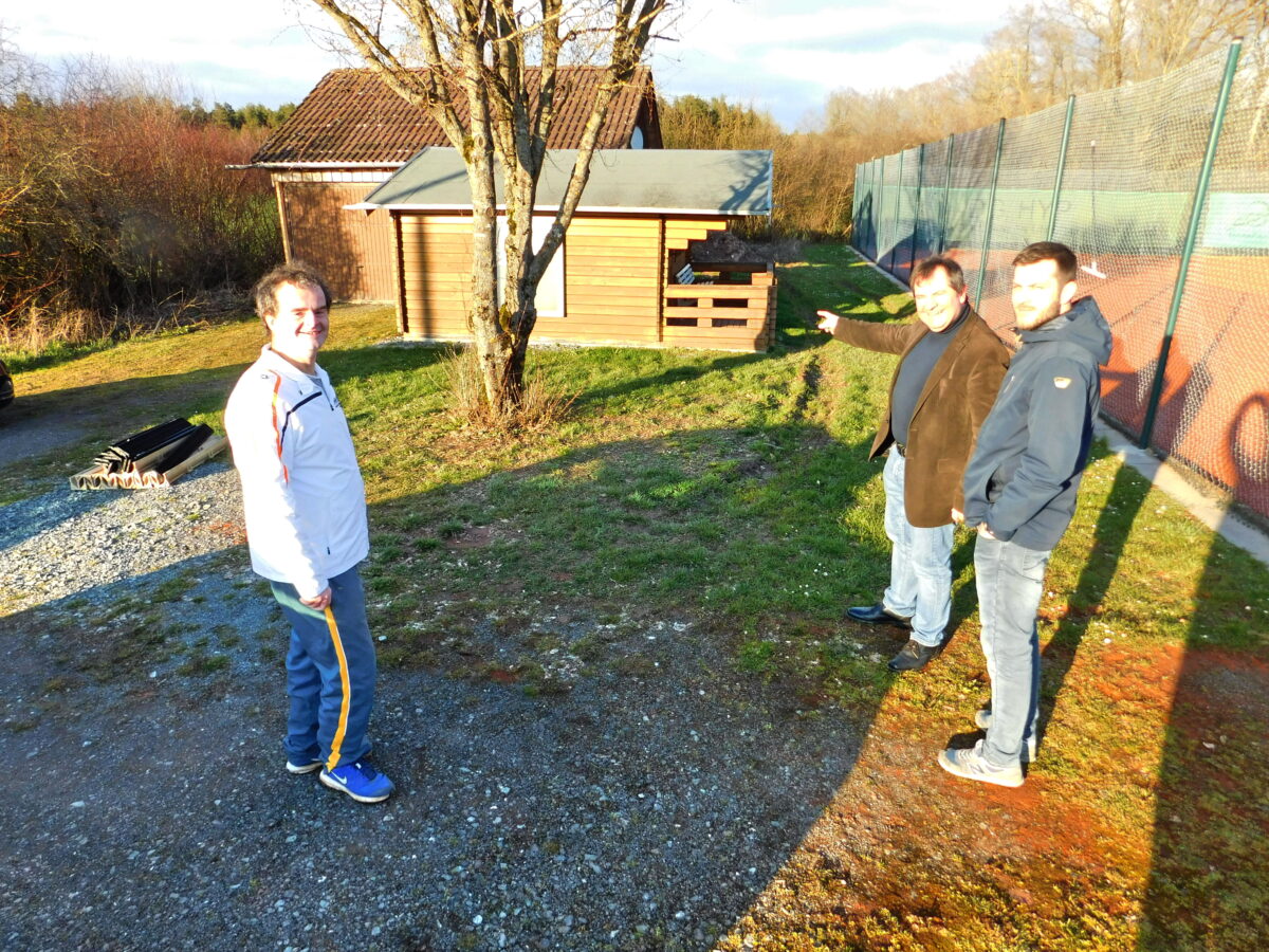 Tennisfreunde Oberbibrach haben sich viel vorgenommen