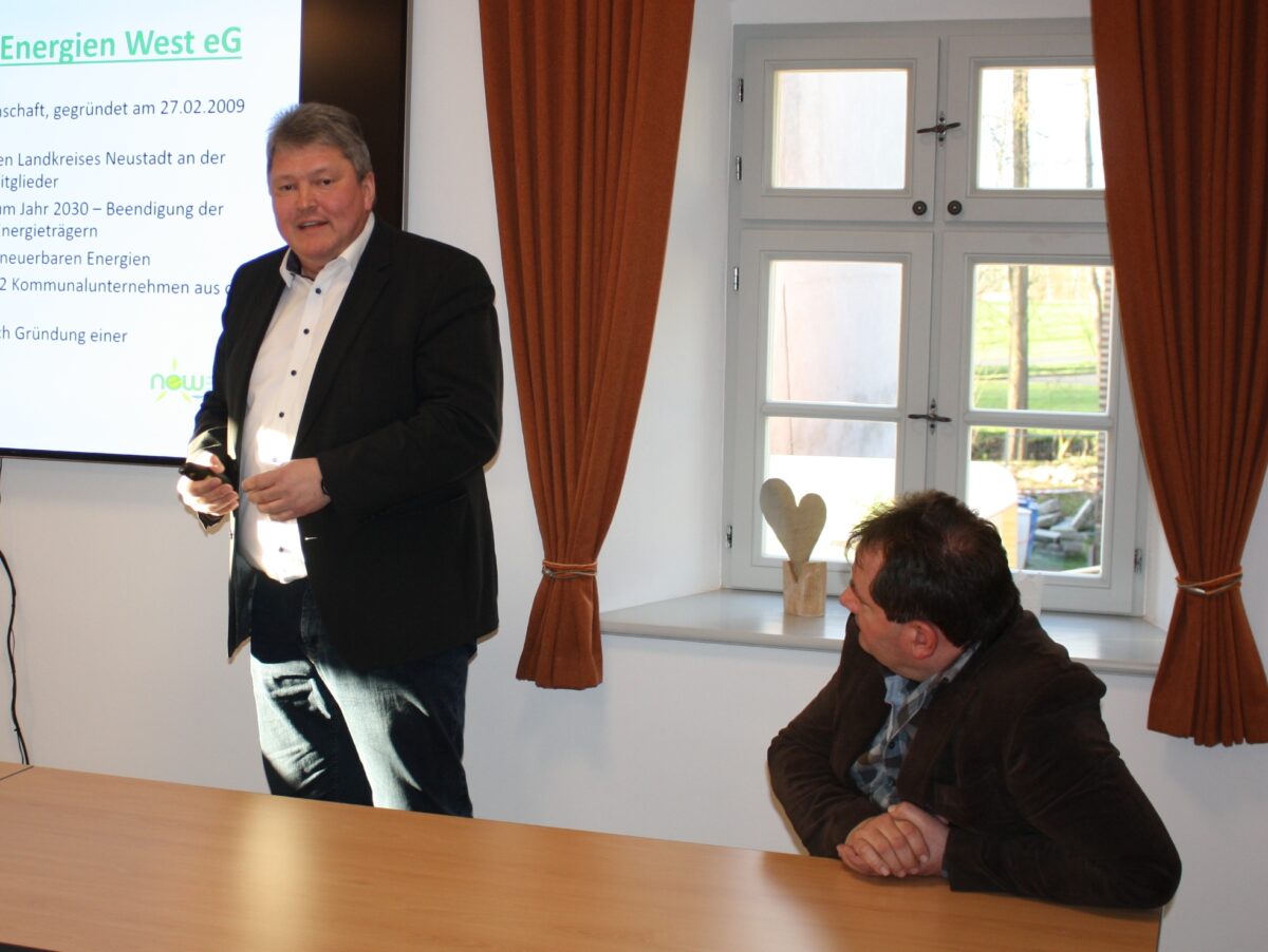 Neue Energien West: Geld soll „im Gäu“ bleiben