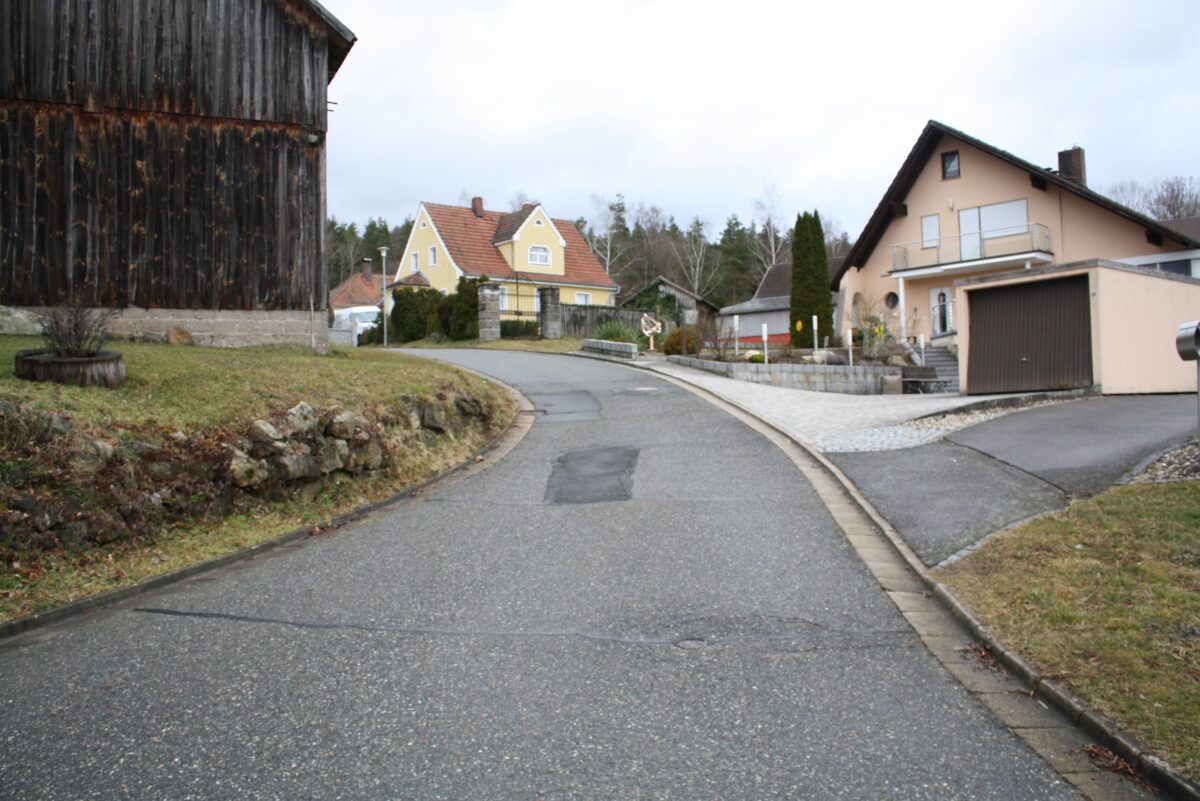 Gemeinde Trabitz bringt Straßen auf Vordermann