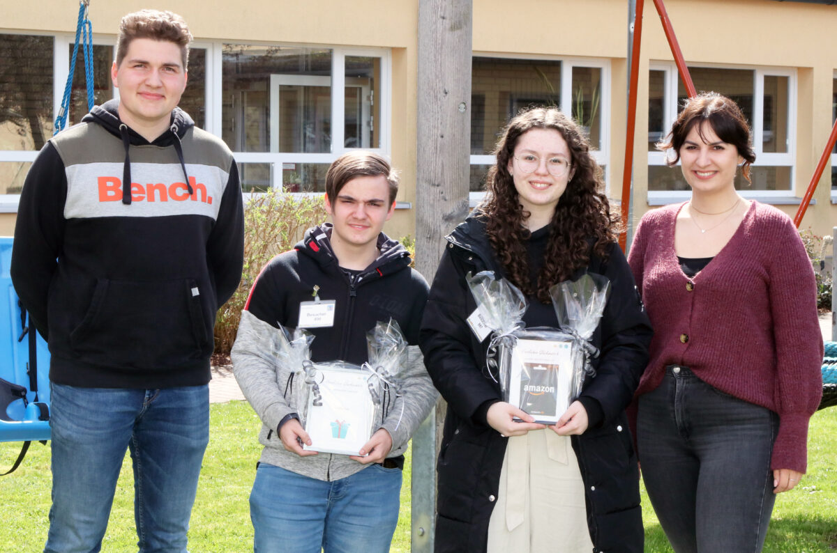 Strahlende Gesichter im HPZ Irchenrieth