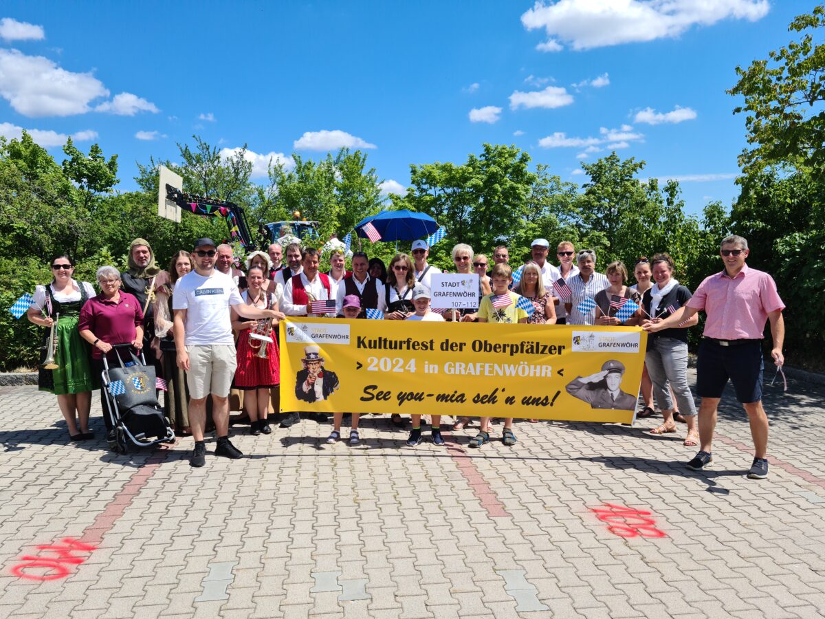 Große Herausforderung: Kulturfest der Oberpfälzer in Grafenwöhr