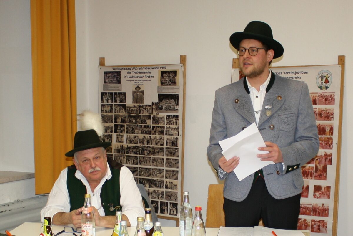 Keine Zukunftsangst bei den Trabitzer Trachtlern