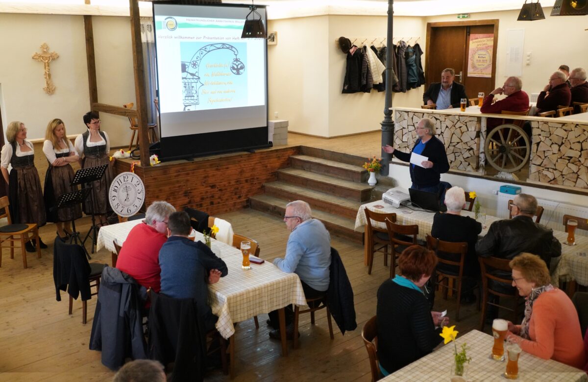 „Wirtshaus ist eine Universität, da lernst du nie aus“.