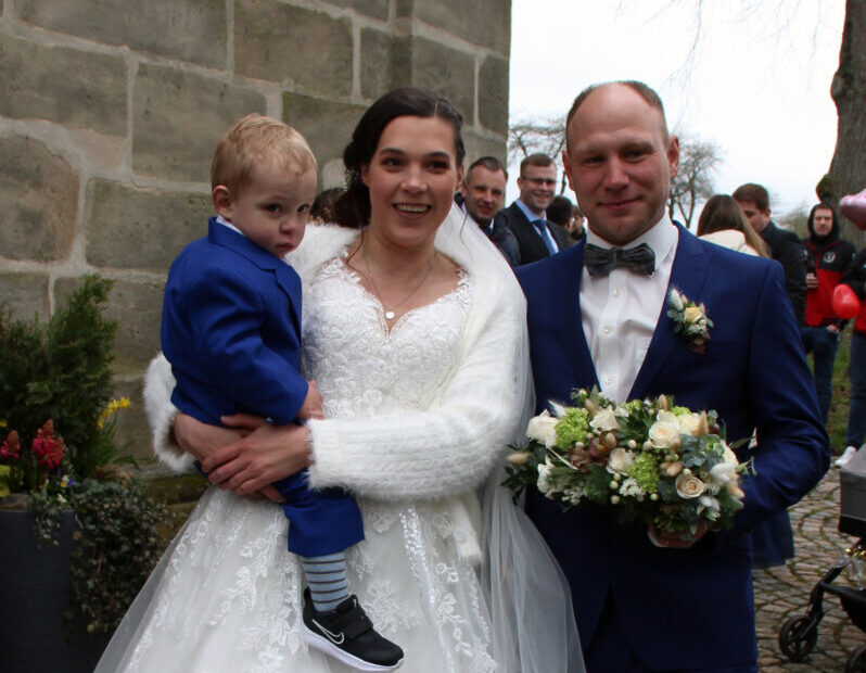 Bei Rettungseinsatz kennengelernt