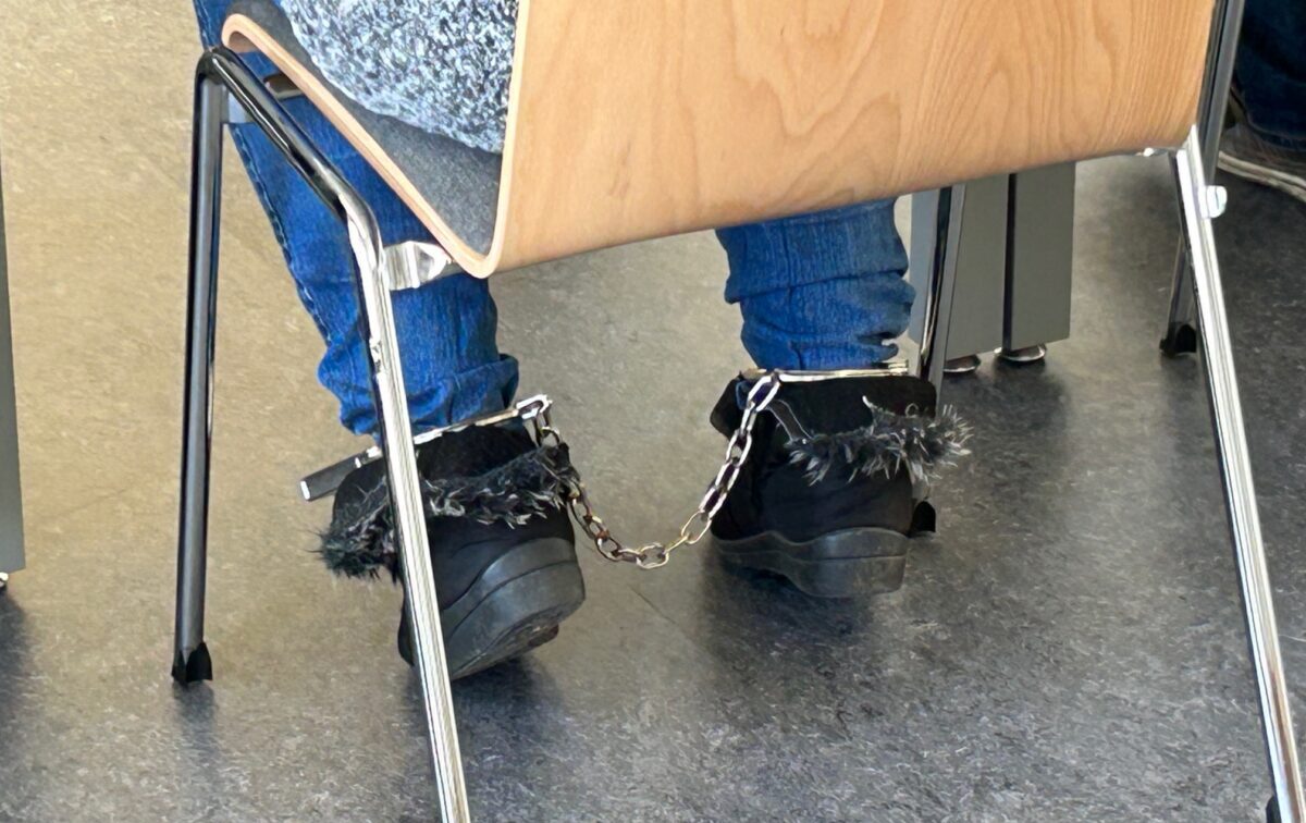 Mutter von vier Kindern vor Gericht Foto: Martin Stangl