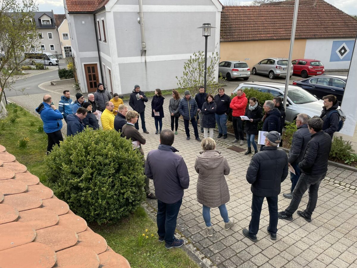 Ortsspaziergang bringt neue Ideen