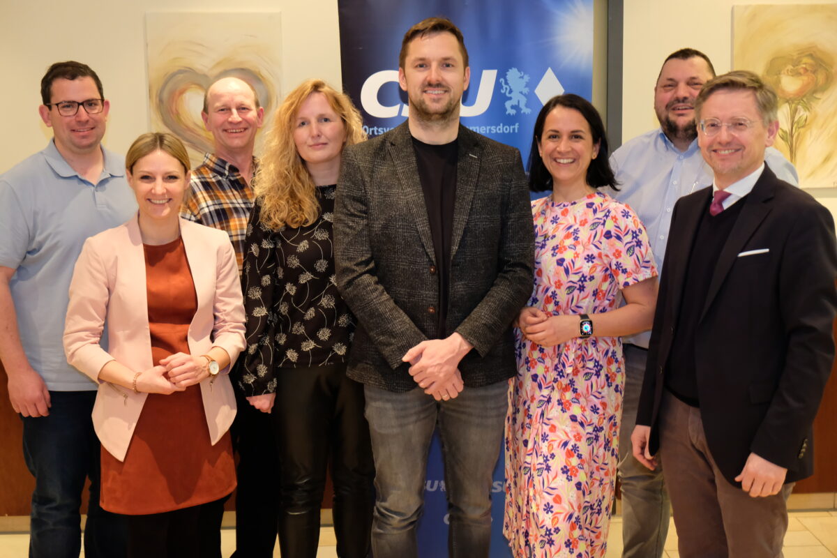 CSU Schlammersdorf hat neuen Vorsitzenden