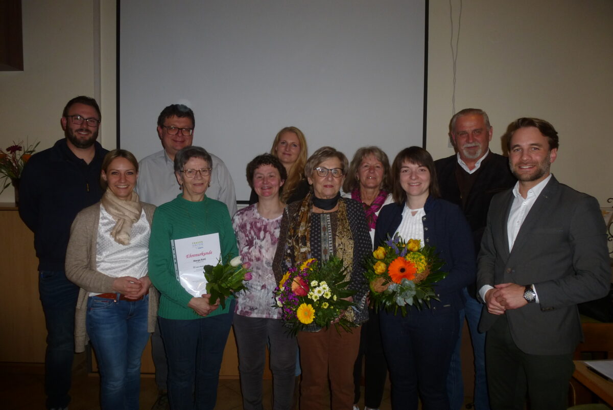 Nicole Presche bleibt Vorsitzende der Frauen-Union Weiherhammer