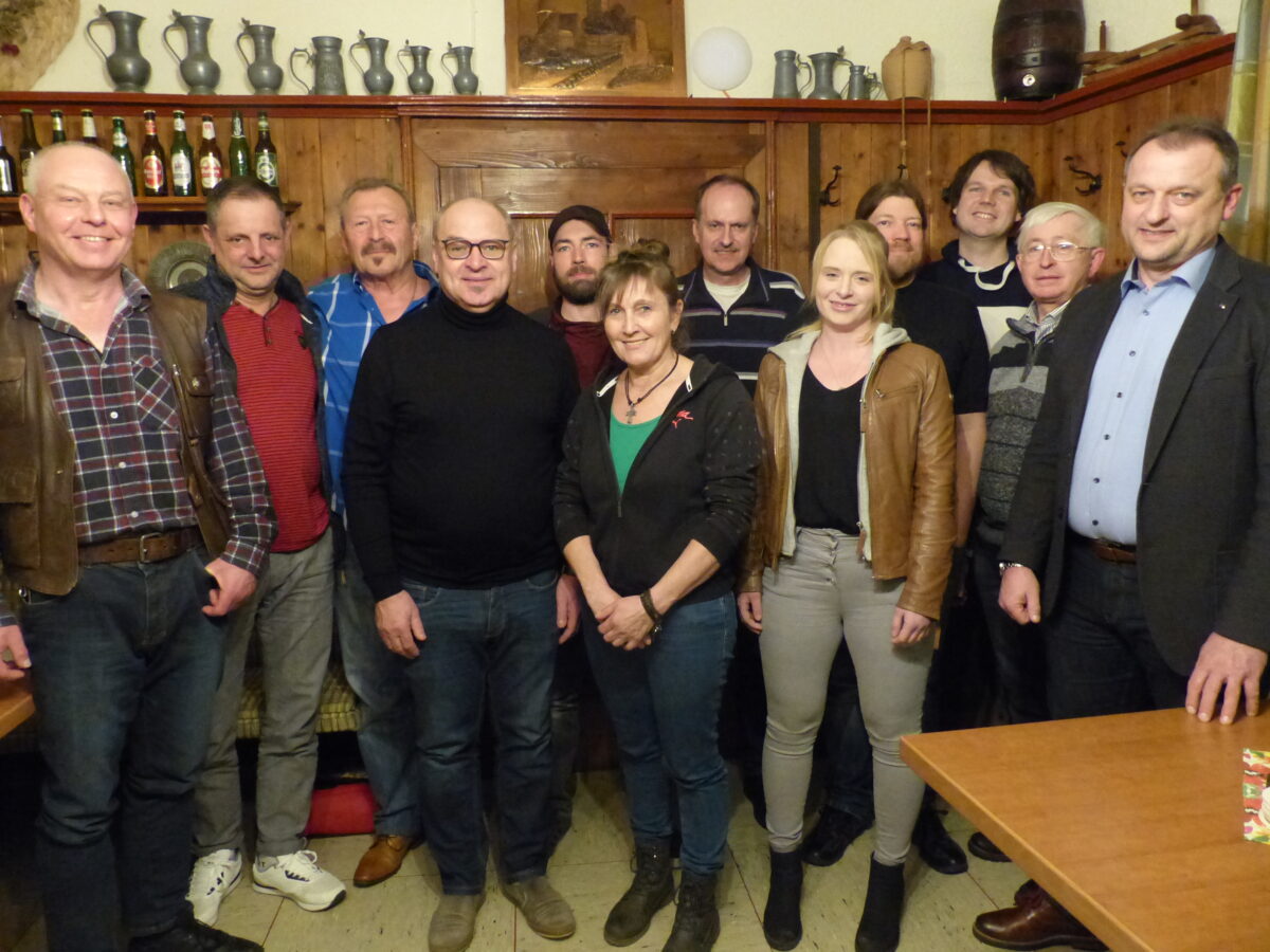 Es gibt viel zu tun im Schatten der Burg