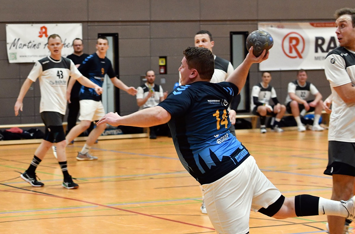 HSG Weiden: Ersatzgeschwächte Herren erwarten den Tabellenführer