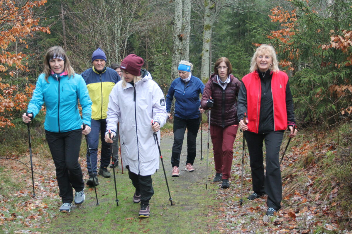 Nordic-Walking in Flossenbürg: Ein Aushängeschild der Region