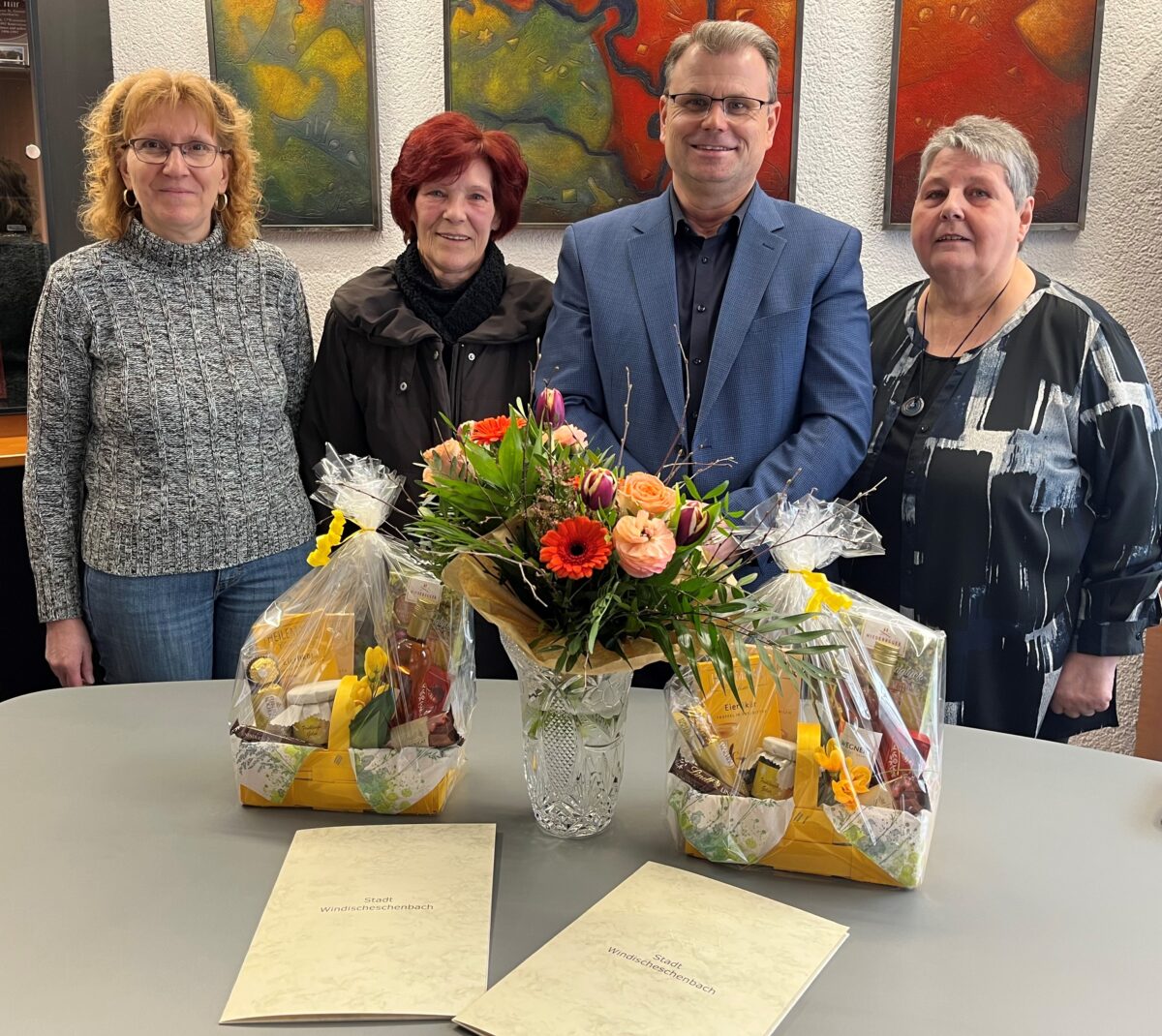 25 Jahre im Dienst der Stadt Windischeschenbach