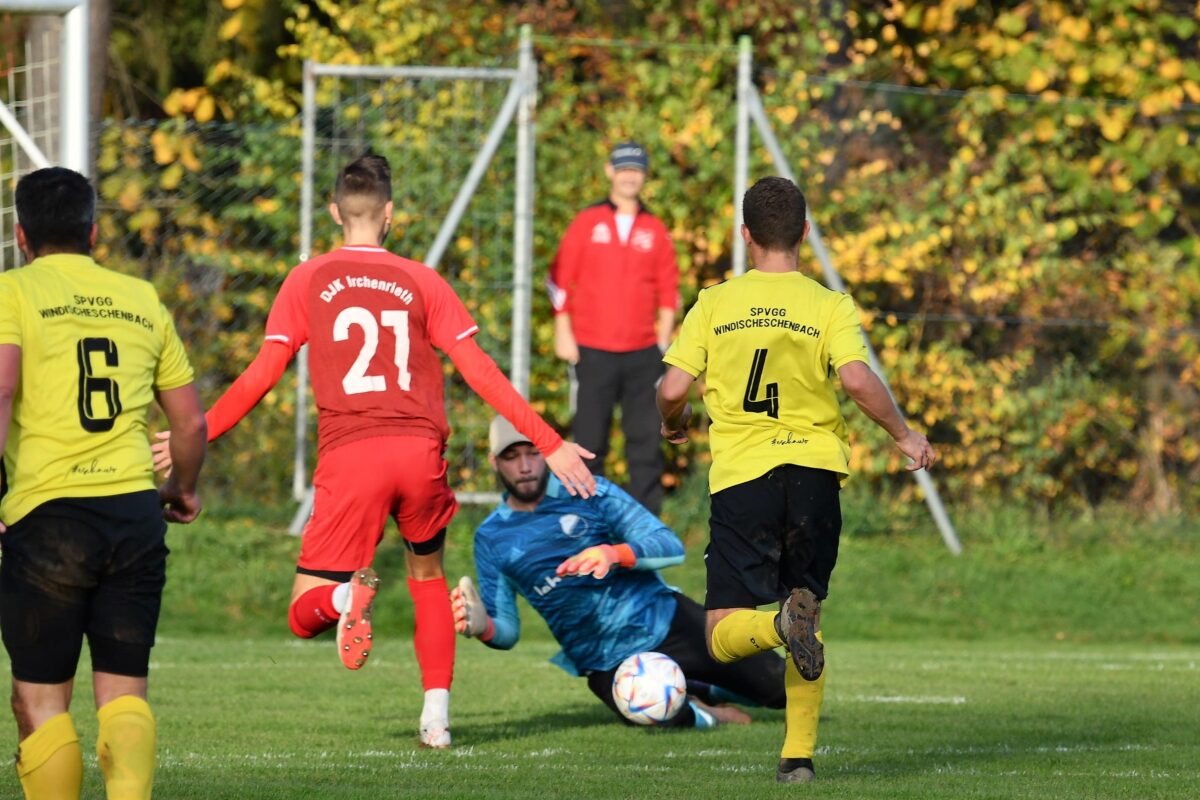 Kreisklasse Ost: DJK Irchenrieth muss im Derby lange bangen
