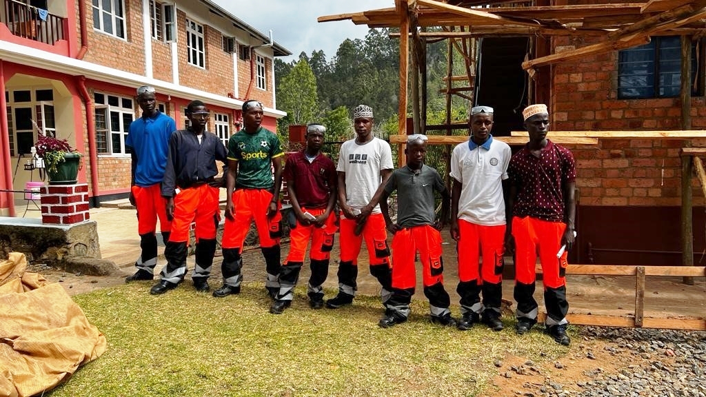 Kassecker unterstützt Ausbildung von Jugendlichen in Tansania