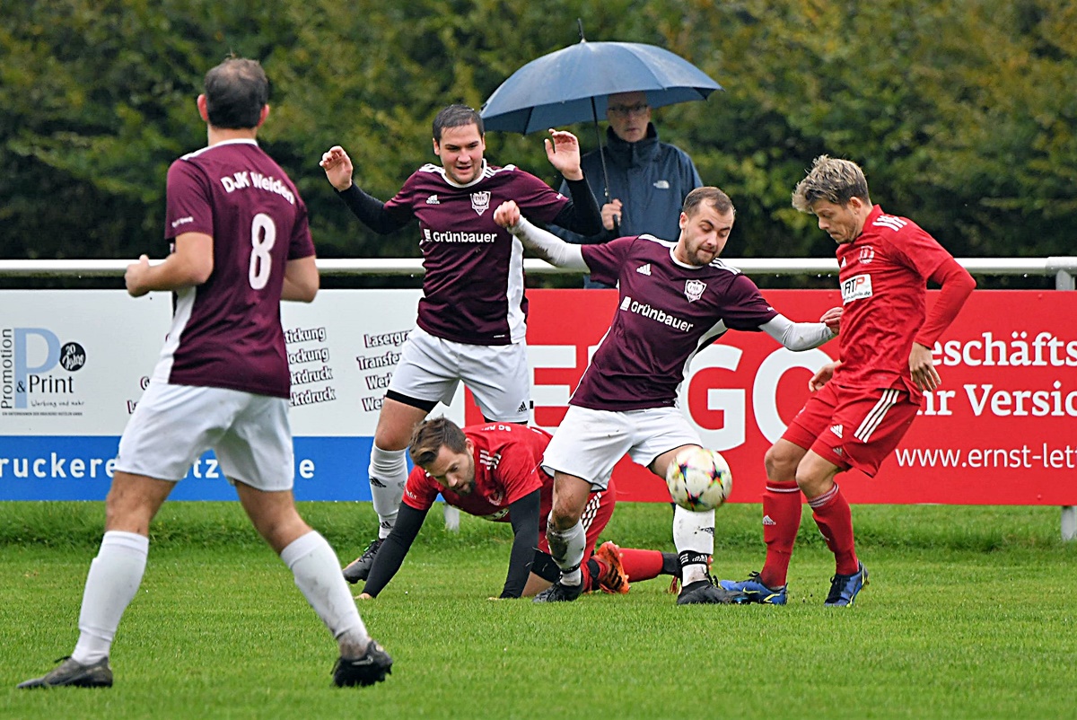 Spannung pur in der Kreisliga Nord: Sechs Teams können noch Meister werden