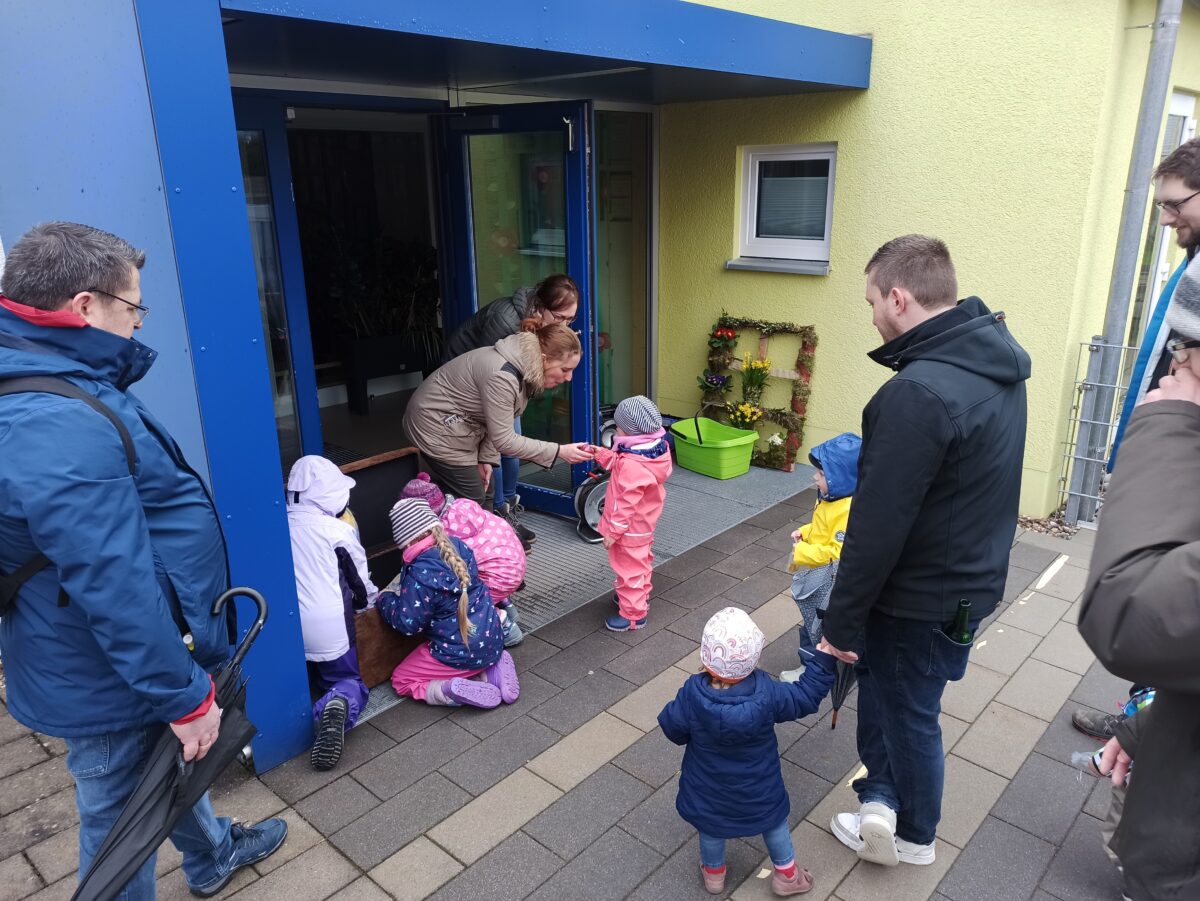 Großes Hallo in Waldthurn