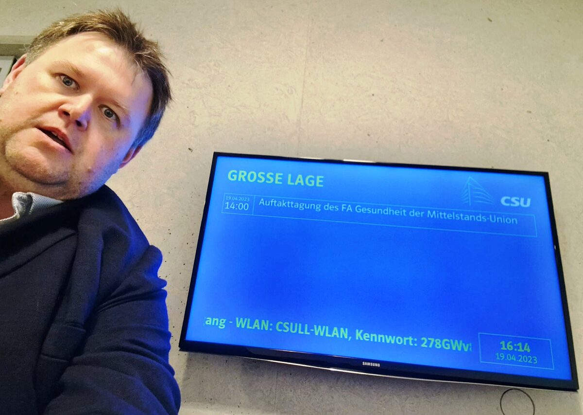 Mittelstands-Union setzt neue Impulse für die Gesundheitspolitik