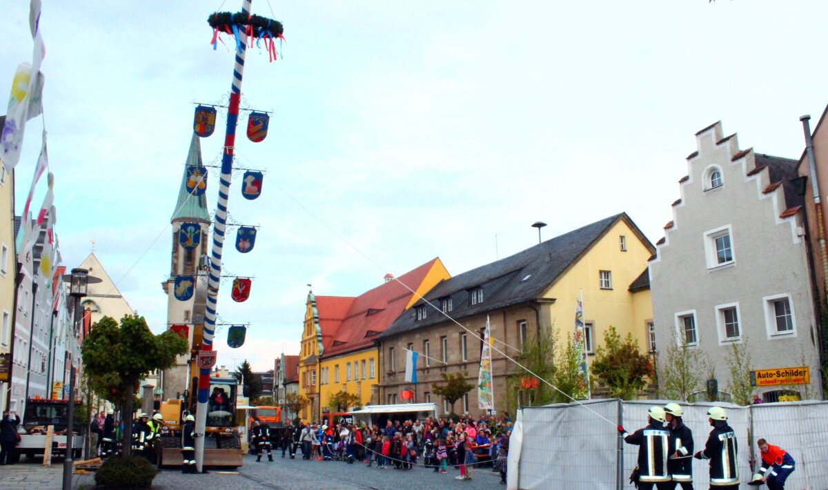 Kemnath begrüßt den Mai