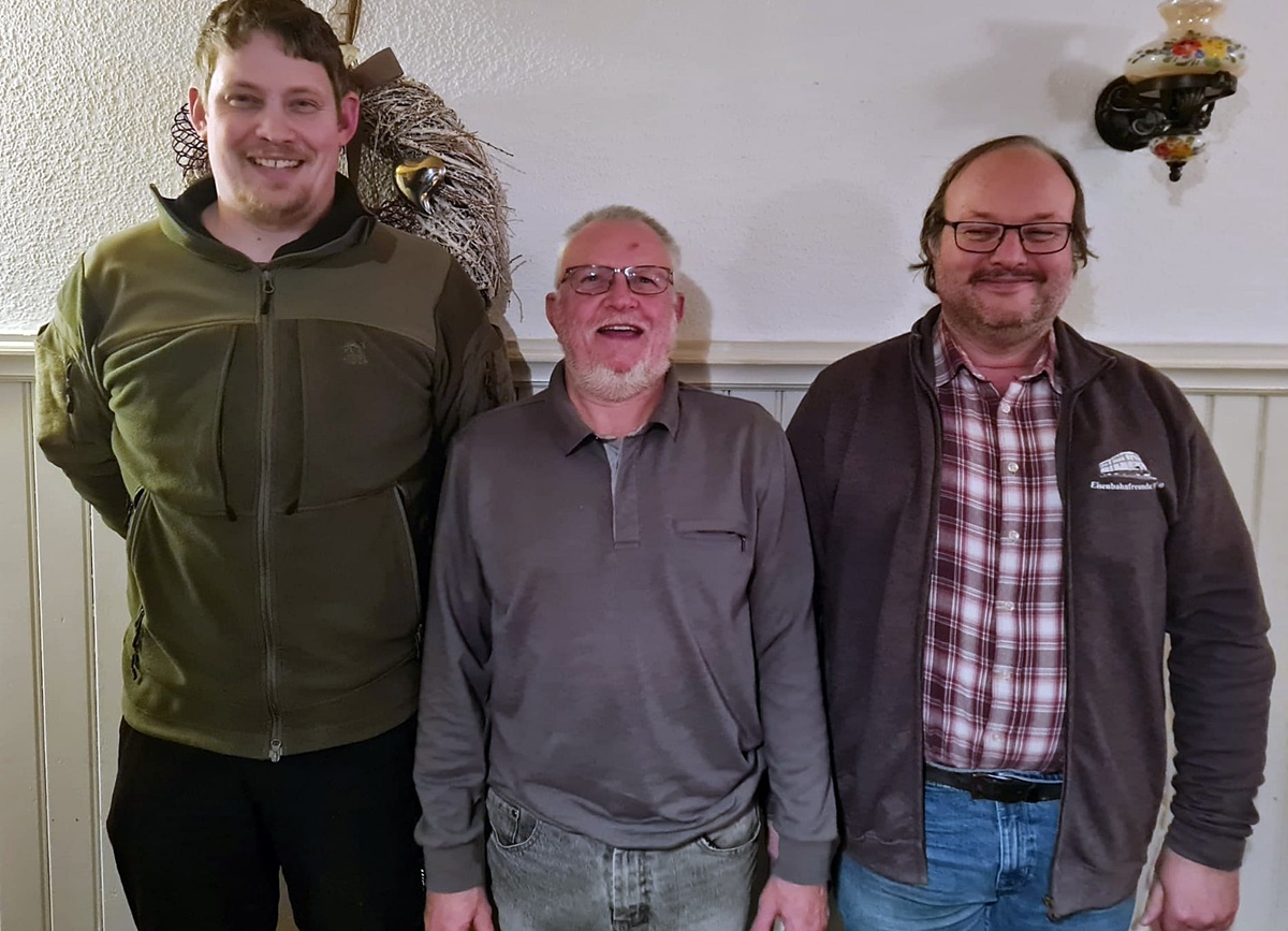 Jahreshauptversammlung der Eisenbahnfreunde IC90