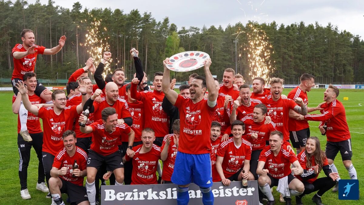 SC Luhe-Wildenau ist Meister der Bezirksliga Nord und steigt in Landesliga auf