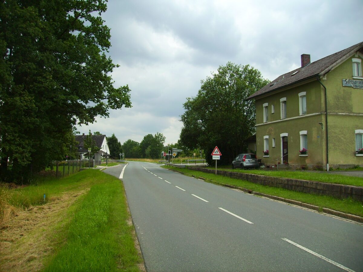 Ortskernerneuerung in Schwarzenbach größtenteils abgeschlossen
