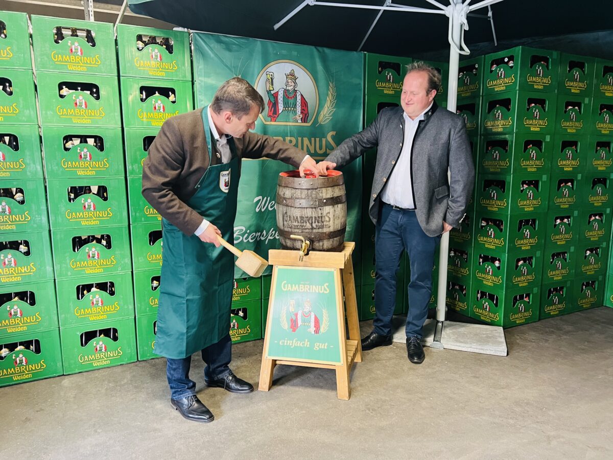 Gelungene Festbierprobe – Stadt ist startklar fürs Frühlingsfest